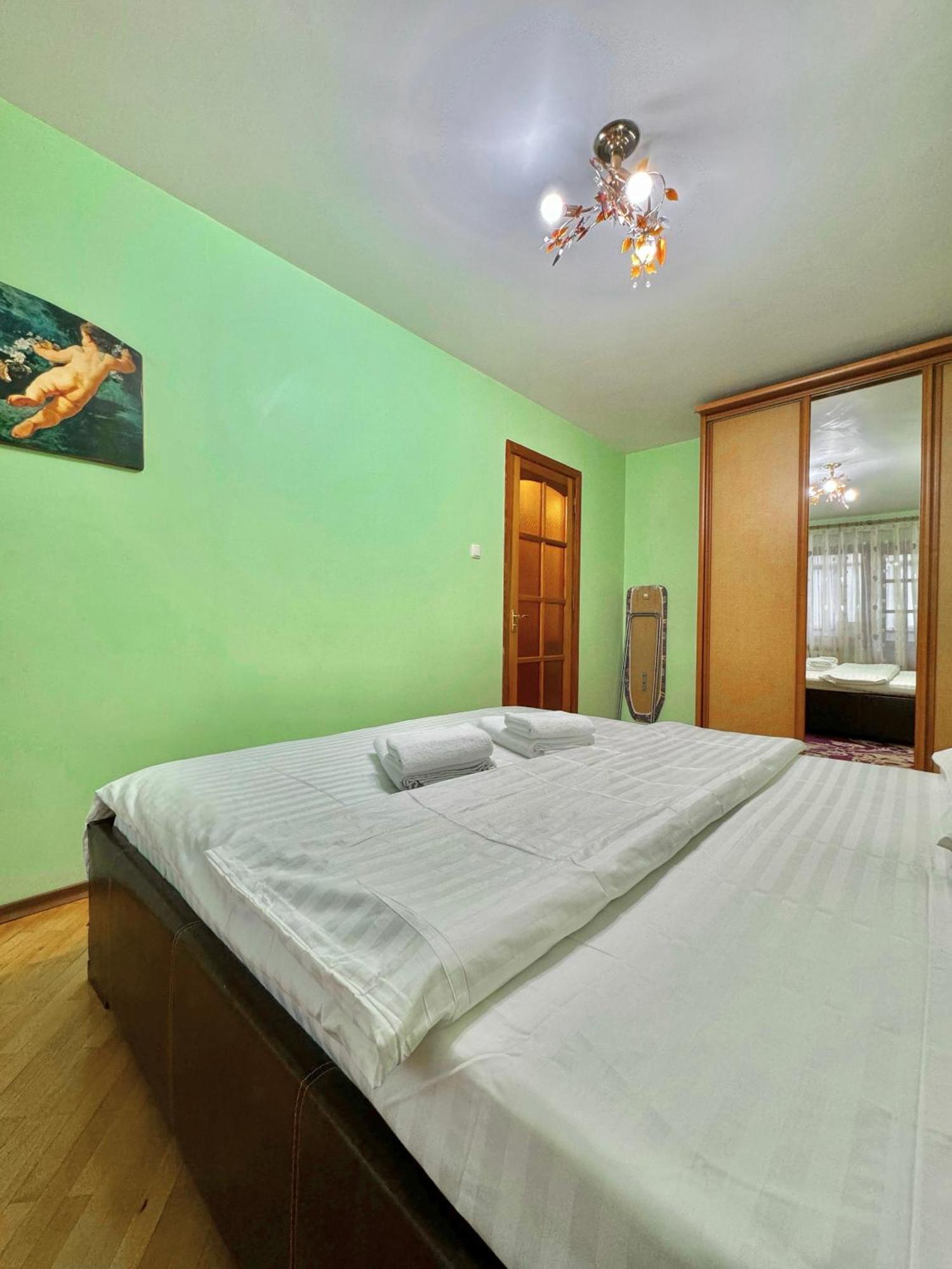 Apartpoltava Затишна 3-Кімнатна Квартира В Центрі Міста, Каштанова Алея, Звітна Документація, Чек Εξωτερικό φωτογραφία